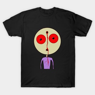 Hole in the head T-Shirt